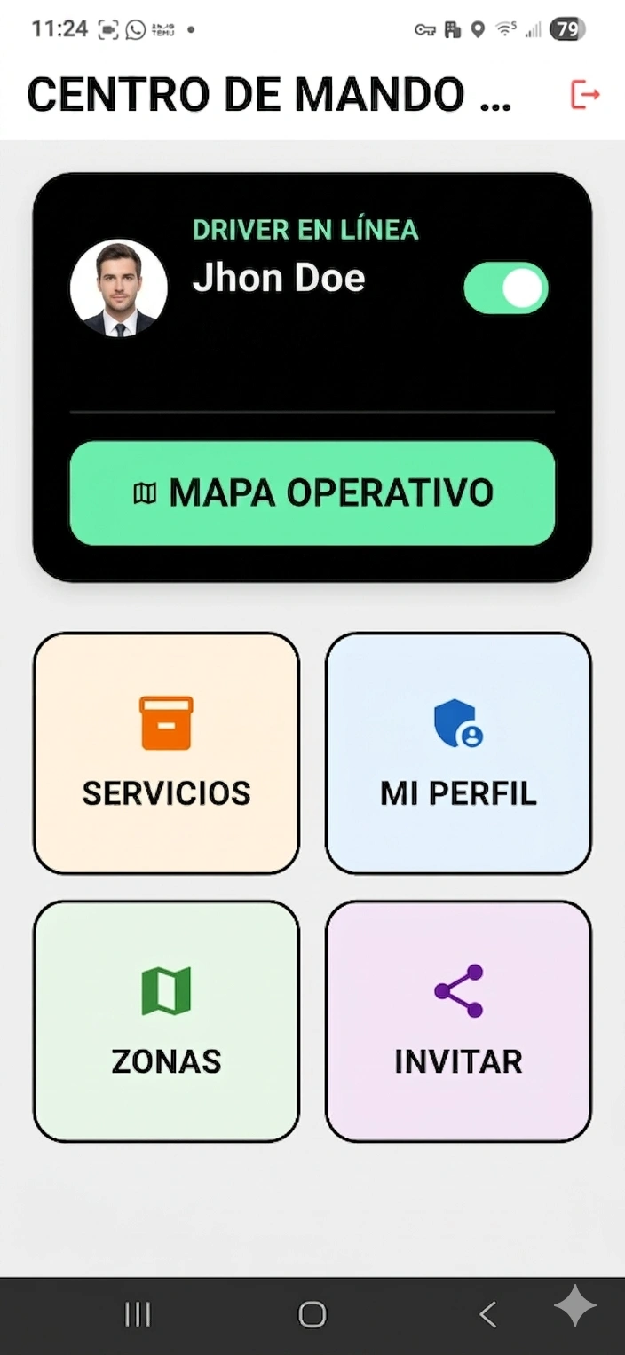 LAD Courier Dashboard