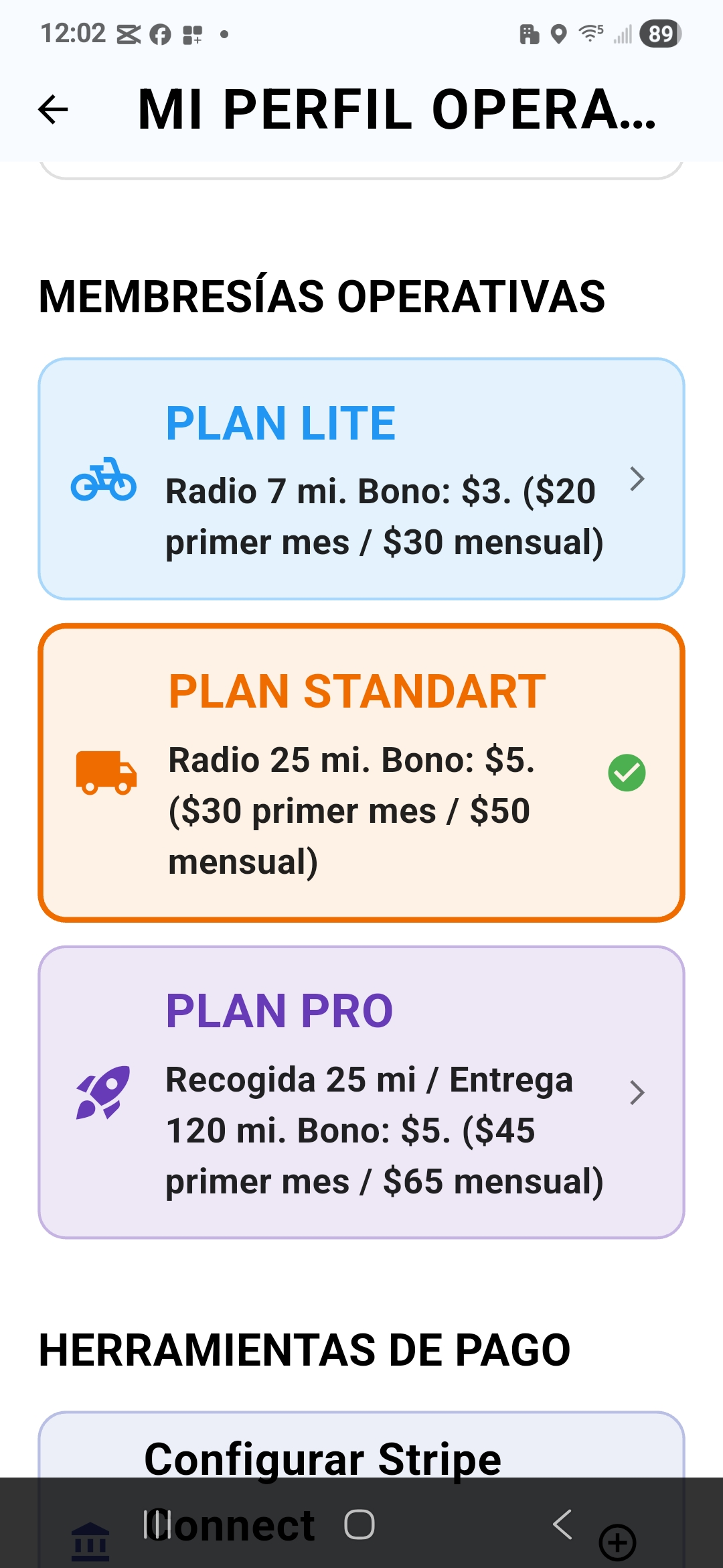 Planes de Membresía