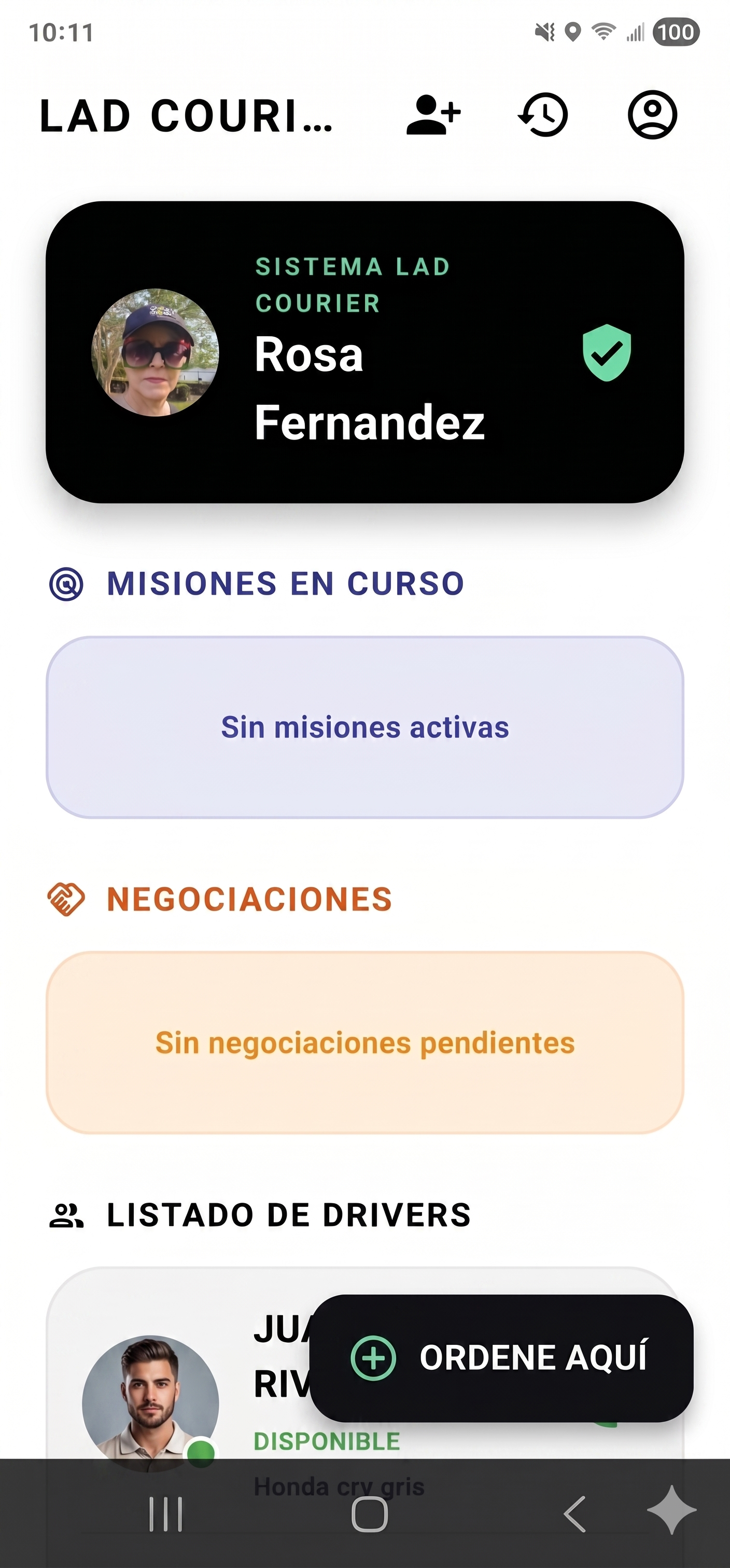 Client App