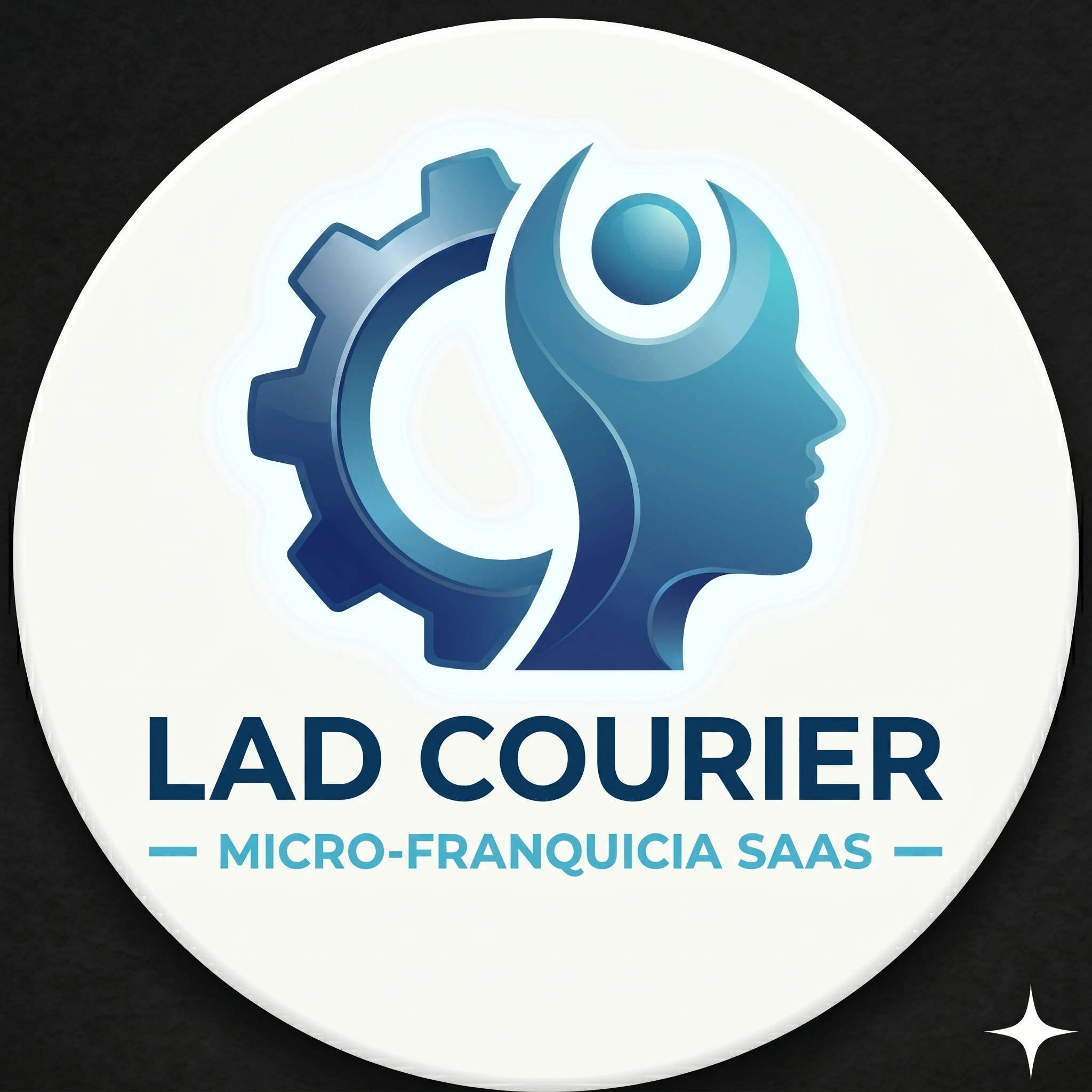 LAD Courier Logo